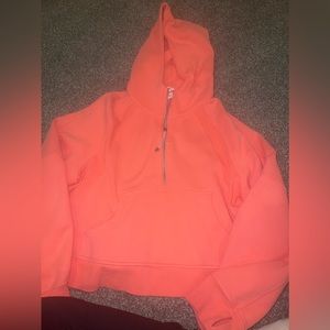 LULU half zip scuba